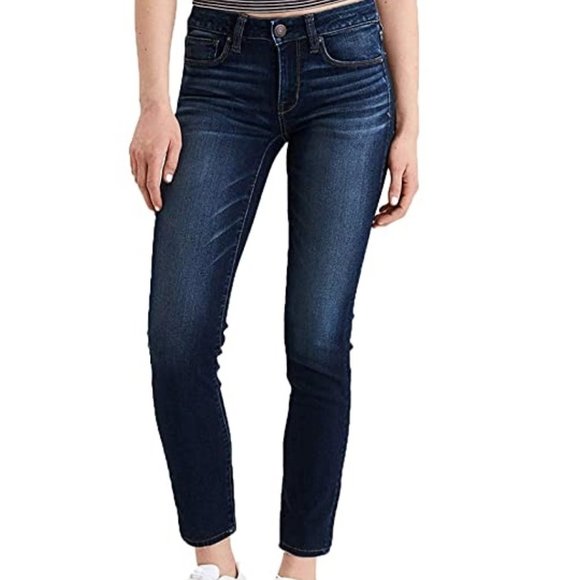 Level Stretch Skinny Dark Wash 